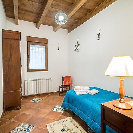 Casa Rural Las Abubillas Mirabueno 外观 照片