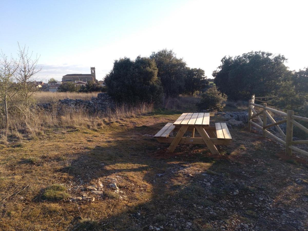Casa Rural Las Abubillas Mirabueno 外观 照片