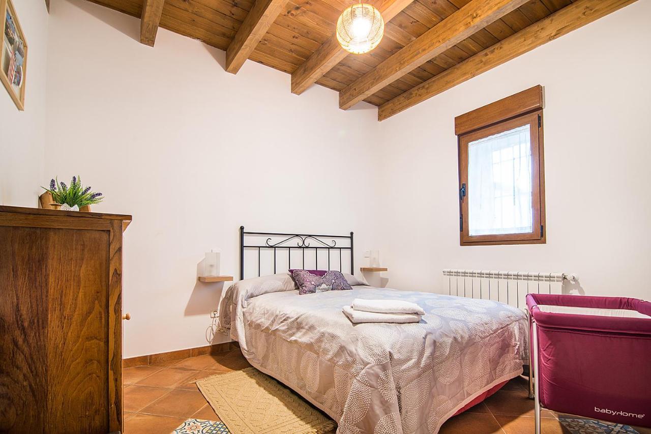 Casa Rural Las Abubillas Mirabueno 外观 照片