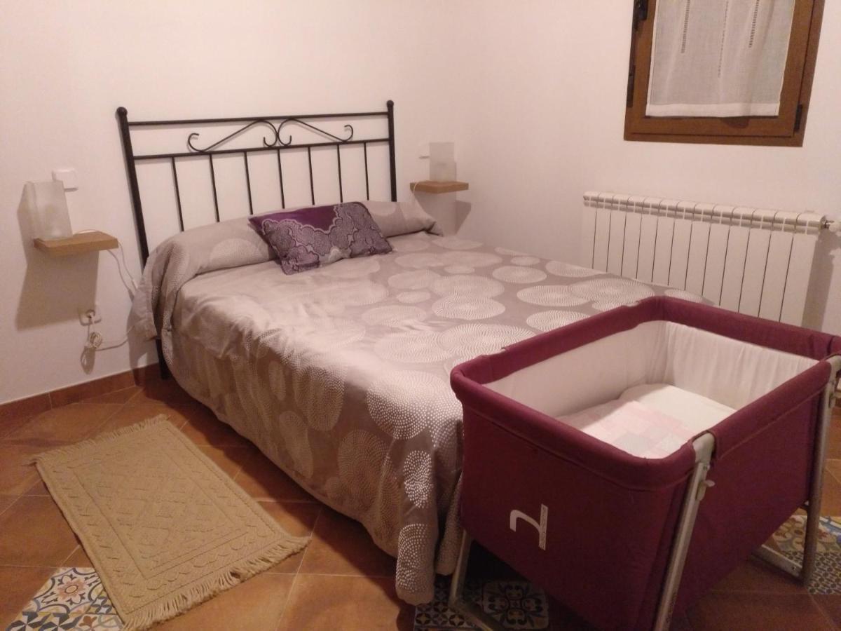 Casa Rural Las Abubillas Mirabueno 外观 照片