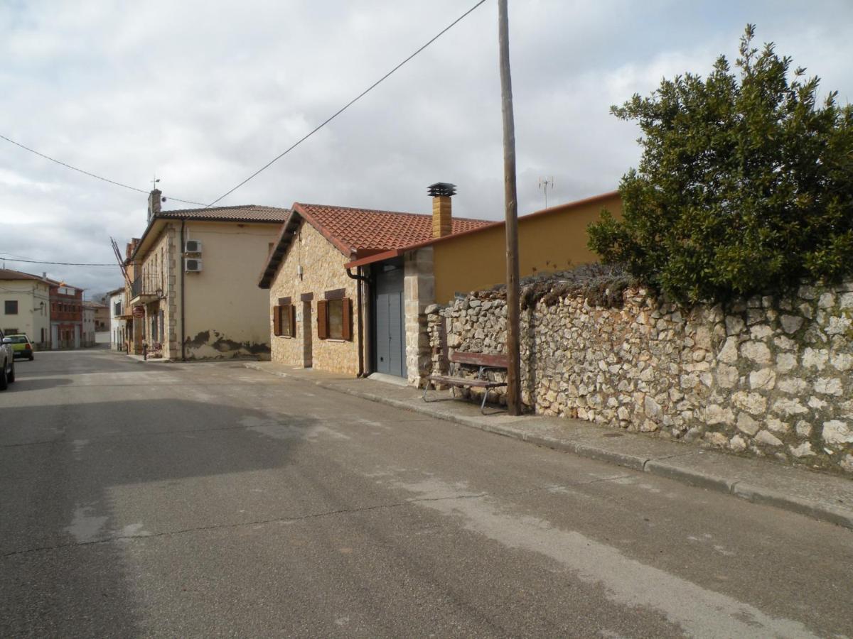 Casa Rural Las Abubillas Mirabueno 外观 照片