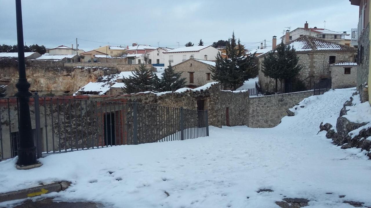 Casa Rural Las Abubillas Mirabueno 外观 照片