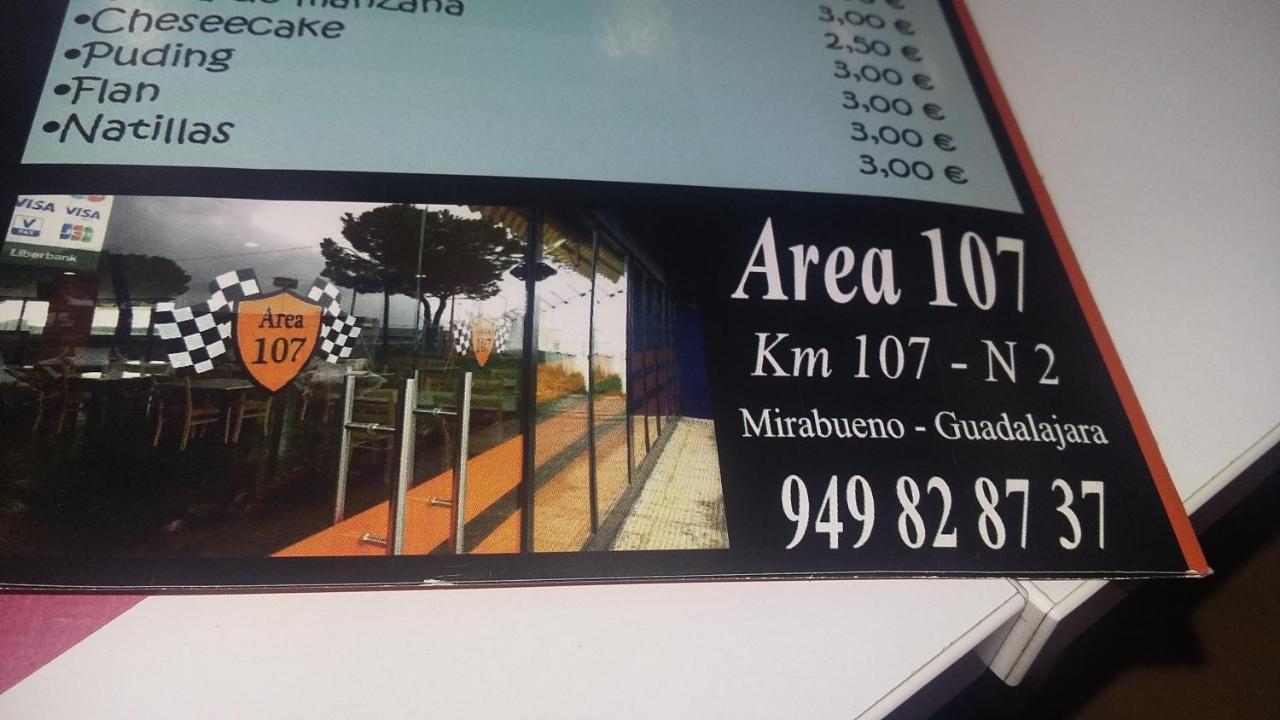 Casa Rural Las Abubillas Mirabueno 外观 照片