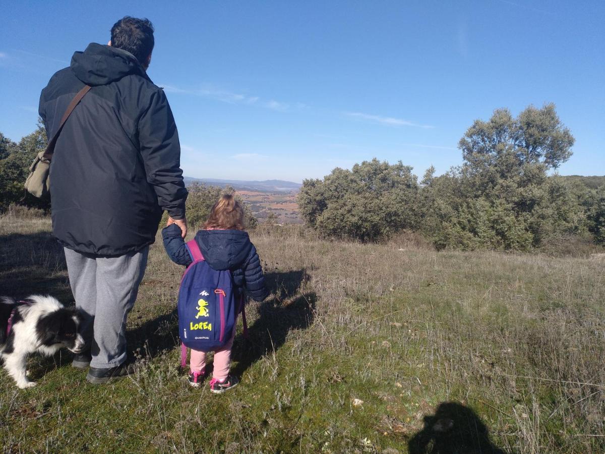 Casa Rural Las Abubillas Mirabueno 外观 照片