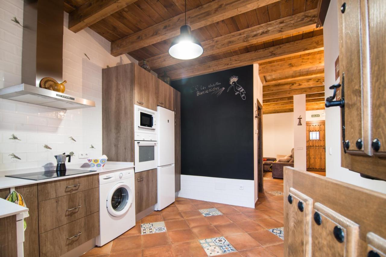 Casa Rural Las Abubillas Mirabueno 外观 照片