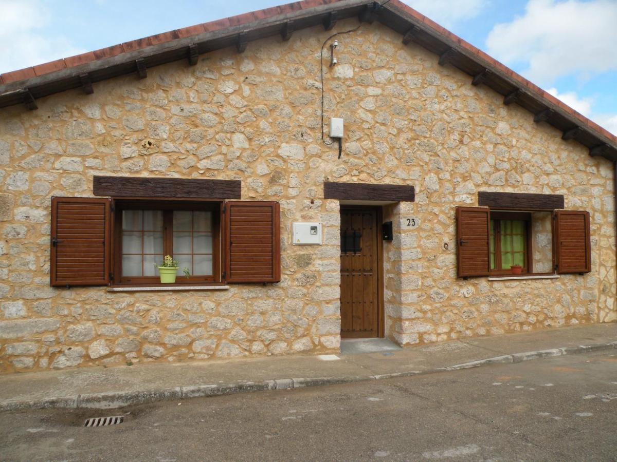 Casa Rural Las Abubillas Mirabueno 外观 照片