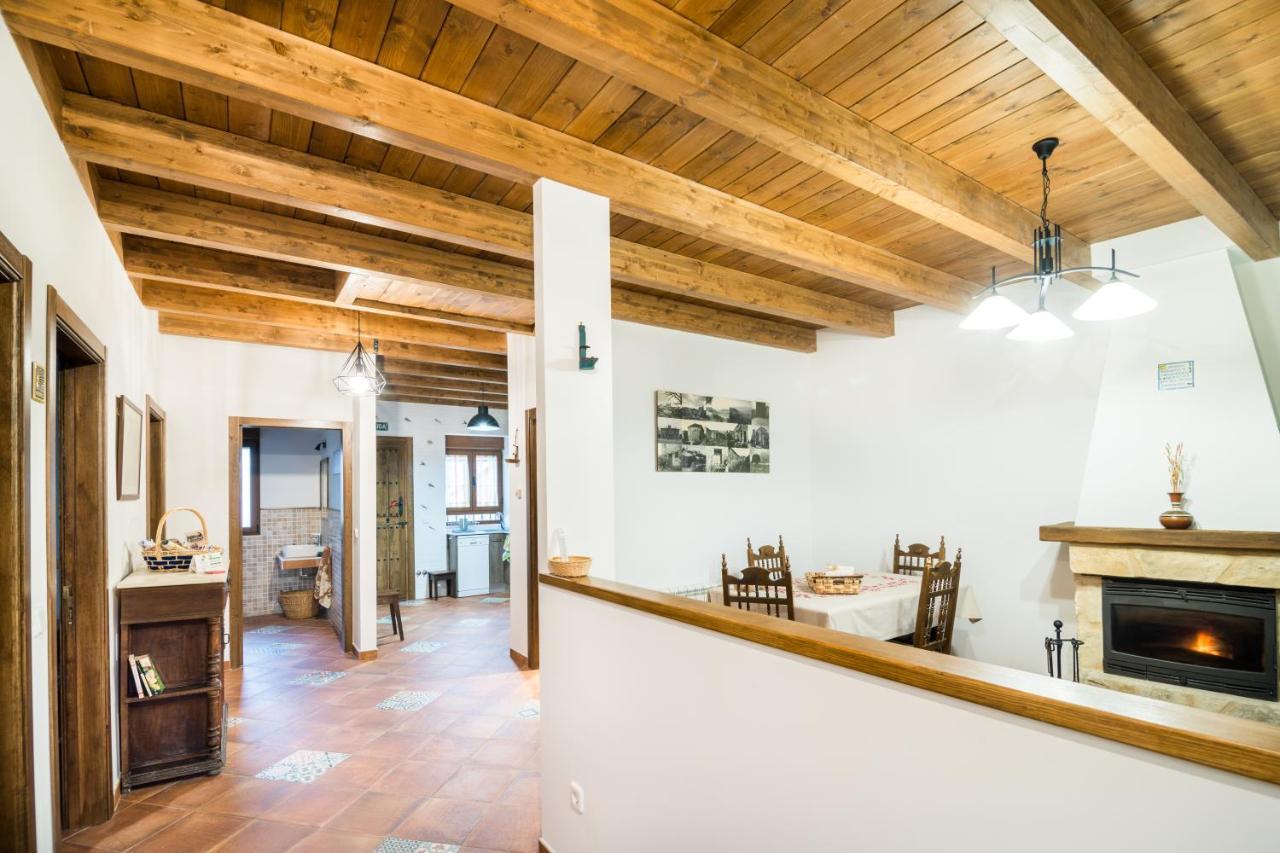 Casa Rural Las Abubillas Mirabueno 外观 照片